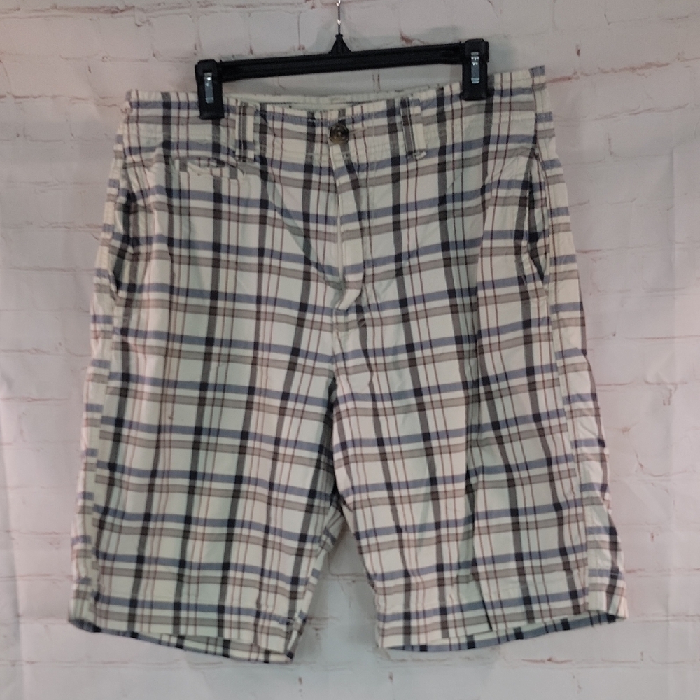 4/$20 American Eagle Outfitters Black and Gray Cargo Shorts